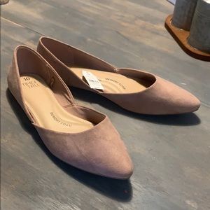 Size 10 Nude Flats